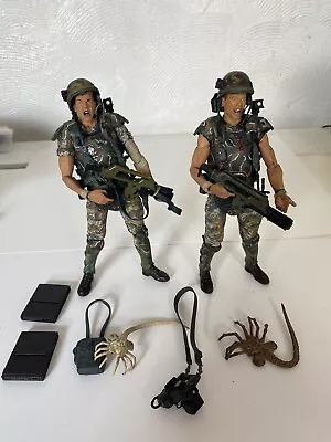Buy Neca Aliens Private William Hudson And Corporal Dwayne Hicks 2 Pack • 149.99£