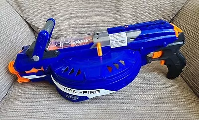 Buy NERF N Strike Elite Hail Fire Dart Gun Only Hasbro 2011 • 13.99£