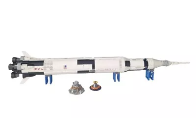 Buy LEGO Ideas: NASA Apollo Saturn V (21309) • 99.95£