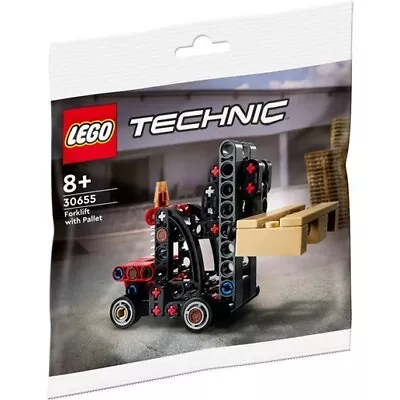 Buy Lego Technic Forklift With Pallet 30655 Polybag BNIP • 6.79£