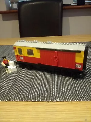 Buy LEGO 7819 - Postal Container Wagon Car 1983 Train 12V • 124.99£