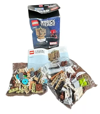 Buy Boxed, LEGO 41626 Marvel BrickHeadz: Groot [Guardians Of The Galaxy] Sealed Bags • 14.99£