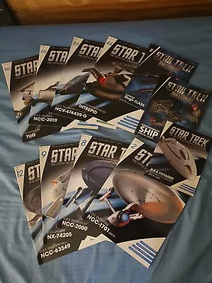 Buy Eaglemoss Star Trek Starships Collection ***MAGAZINES ONLY*** • 8£