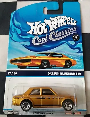 Buy 2014 Hot Wheels Cool Classics Datsun Bluebird 510 #27/30 Error Half Roll Cage  • 29.95£