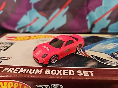 Buy WHEELSWAP CUSTOM HOT WHEELS FAST AND FURIOUS MAZDA RX-7  & On Real Riders  • 26£