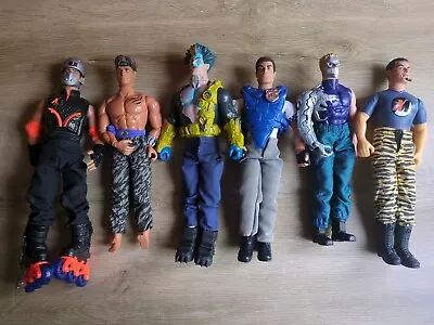 Buy 1990s Action Man Bundle. 6 Figures • 10.99£