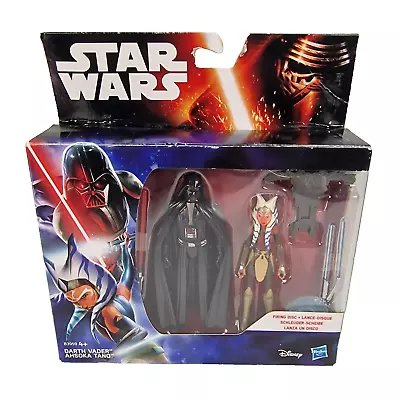 Buy Darth Vader Ahsoka Tano Star Wars Rebels Hasbro Action Figures New 2015 • 11.99£