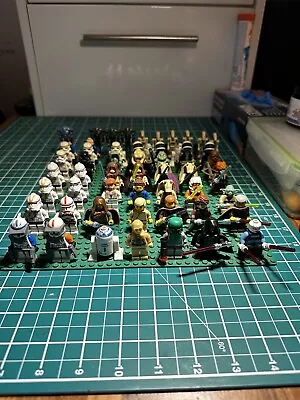 Buy Lego Star Wars Mini Figures Bundle • 400£