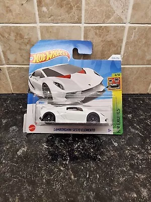 Buy Hot Wheels Lamborghini Sesto Elemento • 4£