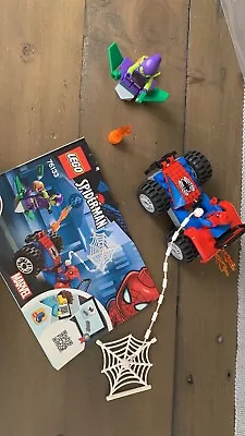 Buy LEGO Minifigures: Super Heroes: Spider-Man:Green Goblin And Sky Sled. • 8.50£