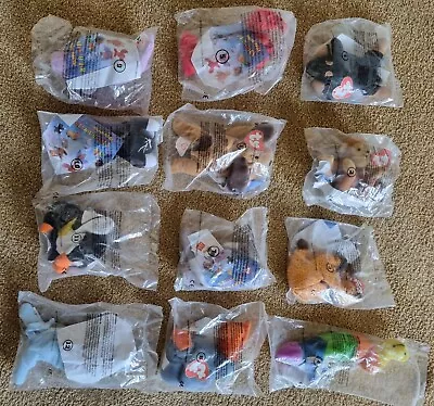 Buy Mcdonalds Ty Beanie Babies - Full Set Of 12 • 10£