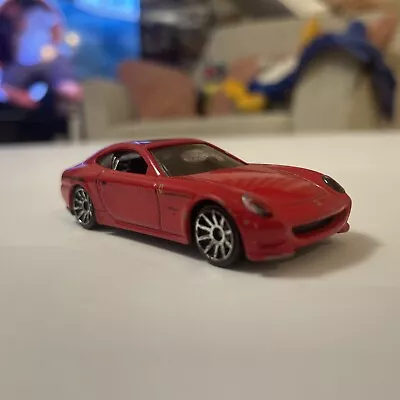 Buy Hot Wheels Ferrari 612 Scaglietti Red Thailand 1:64 • 4.99£