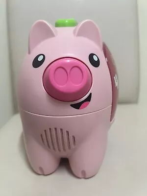 Buy Fisher-Price Learning Piggy Bank With 10 Coins, Songs, Music And Speech Baby Toy • 19.99£