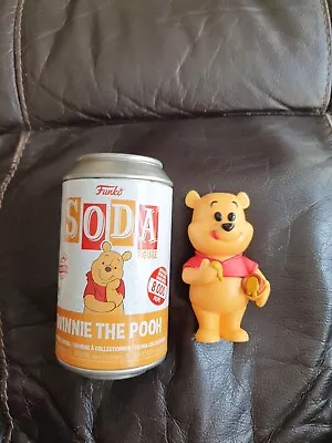Buy Disney Winnie The Pooh Funko Vinyl Soda Figure • 10£