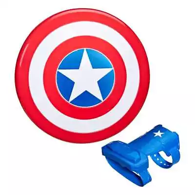 Buy Avengers Roleplaying Replica Captain America Magnetic Shield & Gauntlet • 30.54£