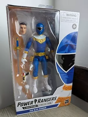Buy NEW Power Rangers Lightning Collection - Zeo Blue Ranger Boxed • 35£