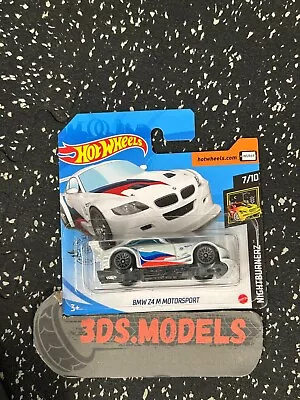 Buy BMW Z4 M MOTORSPORT  WHITE Hot Wheels 1:64 • 4.95£