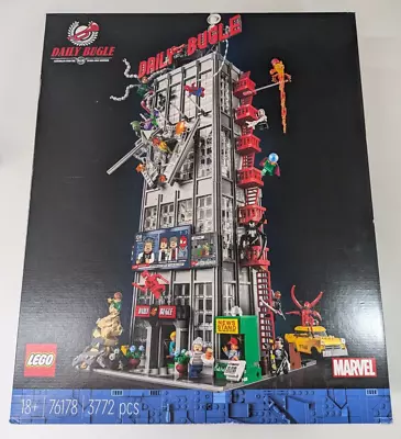 Buy LEGO Marvel: Daily Bugle (76178) New Sealed Rare Retired Free Postage • 279.99£