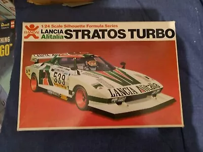 Buy Bandai 1/24 Lancia Alitalia Stratos Turbo AMT MPC Revell Rare Kit • 17.50£