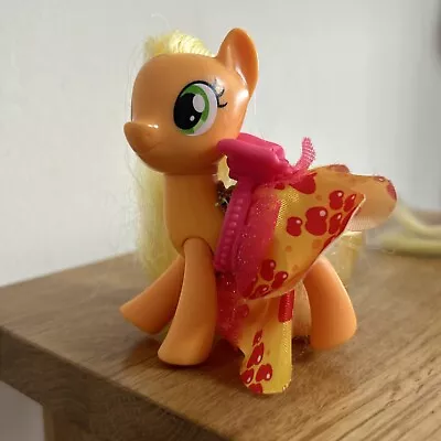 Buy My Little Pony  G4 Movie Figure  Applejack Changing  Sea Pony Movie • 1.75£