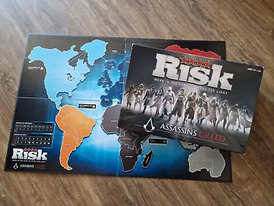 Buy Assassins Creed Risk Boardgame - Complete. Hasbro / Winning Moves. • 18.95£