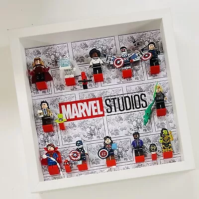 Buy Display Frame For Lego ® Marvel Studios Series 71031 Minifigures Figures 27cm • 26.99£