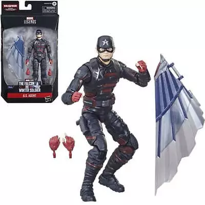 Buy Marvel Legends Series 6  Inch Action Figure U.S. Agent - Hasbro *SALE* • 9.99£