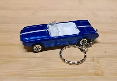 Buy 1/64 Diecast Model Car Keychain Keyring 1963 Ford Mustang Ii • 9.99£
