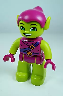 Buy LEGO DUPLO Marvel The Green Goblin Spider-man Mini Figure • 5.95£
