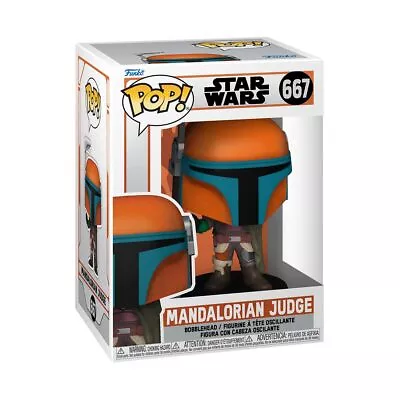 Buy POP! Vinyl 667: Star Wars Mandalorian Judge • 22.99£