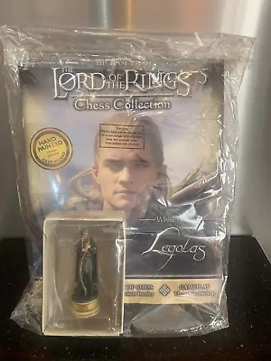 Buy Lord Of The Rings Chess Collection Issue 5 Legolas Eaglemoss Figure  + Magazine • 9.99£