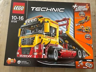 Buy LEGO TECHNIC: Flatbed Truck (8109) • 360£