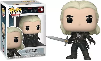 Buy The Witcher - Geralt Pop 10 Cm Figure • 12.22£