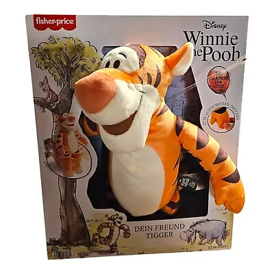 Buy Mattel HHL52 Fisher Price Winnie The Pooh Your Friend Tigger Plush New • 35.29£