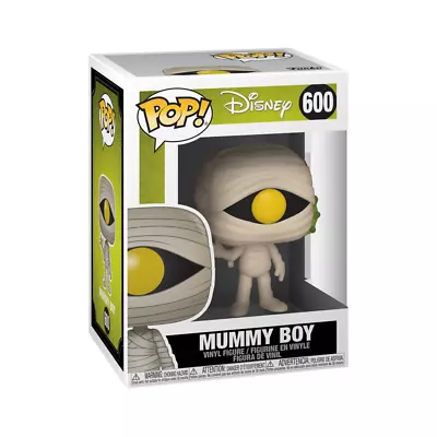 Buy Nightmare Before Christmas Figure (Size 9cm) Funko Pop! Mummy Boy - New • 9.99£