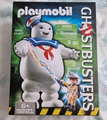 Buy Playmobil 9221 Ghostbusters Stay Puft Marshmallow Man & Ray Stantz Figure Set • 20.99£