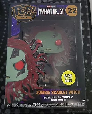 Buy Funko Pop Pin Marvel What If Zombie Scarlet Witch 22 Collectable - New /Sealed • 12.99£