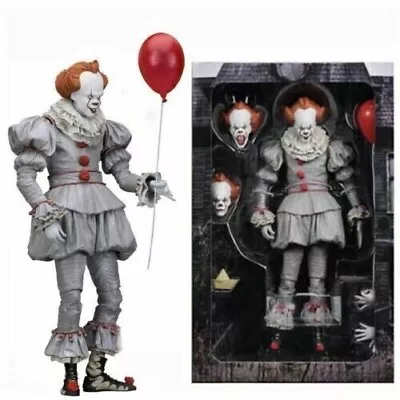 Buy 7  NECA Stephen King's IT Pennywise Clown Ultimate Action Figure Model Toys UK • 22.99£