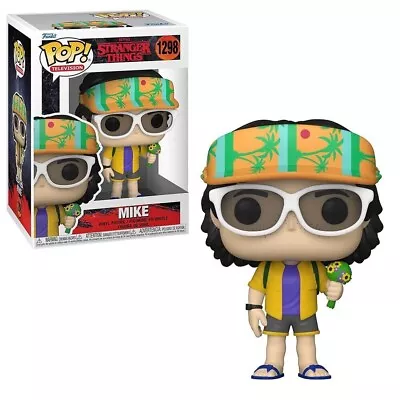 Buy Funko POP! TV: Stranger Things - Mike Wheeler - Collectable Vinyl Figure - Gift  • 10.99£