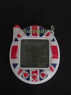 Buy Vintage 2004 Tamagotchi Version 3 Bandai Union Jack New Battery • 65£