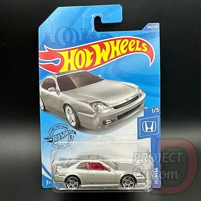 Buy Hot Wheels '98 Honda Prelude Silver 2020 Honda 1/5 166/250 New • 5.99£