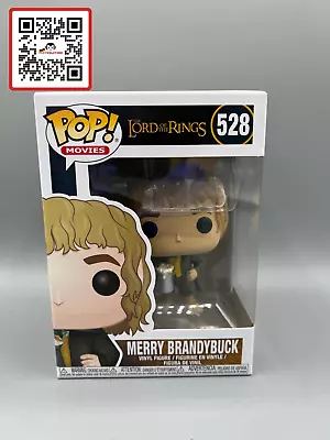 Buy Funko POP! Lord Of The Rings - Merry Brandybock Figure #528 • 40.46£