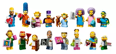 Buy Lego The Simpsons Series 2 Minifigures 71009 Rare Retired • 3.99£