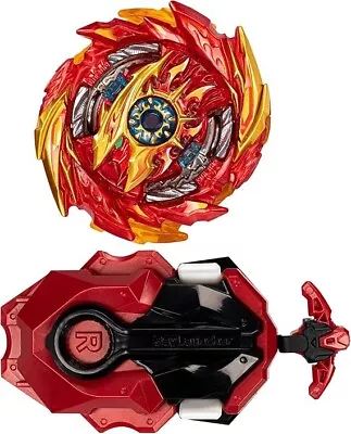 Buy Beyblade Burst Pro Series Super Hyperion Rope Launcher Pack With Spinning Top • 9£