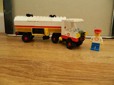 Buy Lego Town – 6695 Tanker Truck – Complete – 1984 – Vintage Set • 5.99£