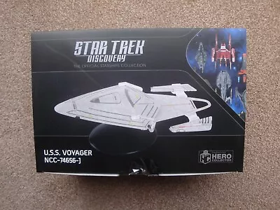Buy 🆕 U.S.S. Voyager J - Eaglemoss - Star Trek - New ✅ • 89.95£