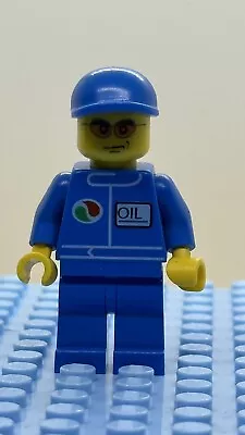 Buy Lego Brand Store Male Octan Houston TLS050 MiniFigure  • 2.50£