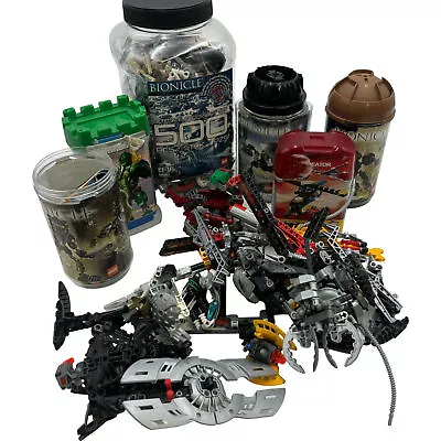 Buy LEGO Bionicle Bundle - Ultimate Accessory Set & Figures & Other Pieces • 35£