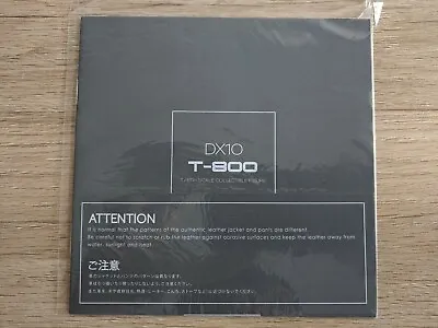 Buy Hot Toys User Guide DX10 T-800 Terminator 2 • 9.16£