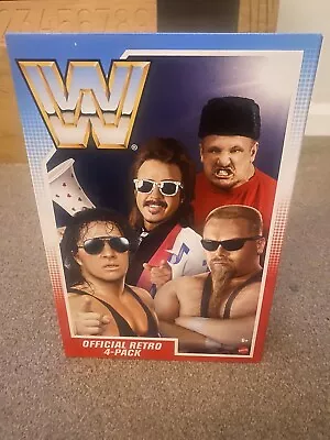 Buy WWE Retro Mattel Wave 2 4 Pack MOC In Box New • 50£
